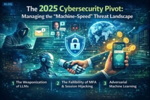 The 2025 Cybersecurity Pivot: Managing the “Machine-Speed” Threat Landscape