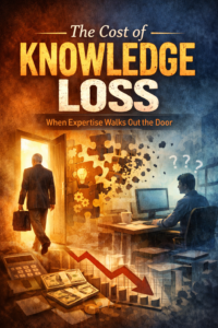 The Knowledge Drain: Why Companies are Struggling with Retention