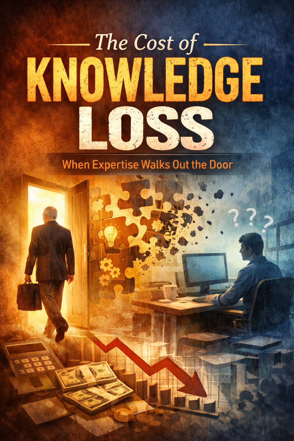 The Knowledge Drain: Why Companies are Struggling with Retention