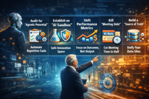 The Manager’s New Playbook: Thriving in the Human-Agent Hybrid World of 2026