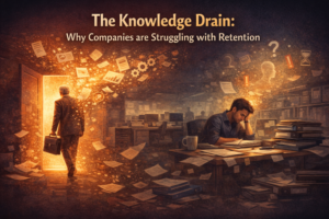 The Knowledge Drain: Why Companies are Struggling with Retention