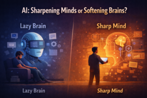 AI: Sharpening Minds or Softening Brains? The Cognitive Paradox of Our Digital Age