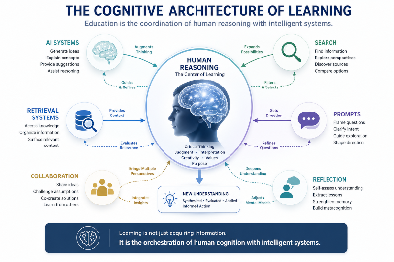 The Cognitive Architecture of Learning