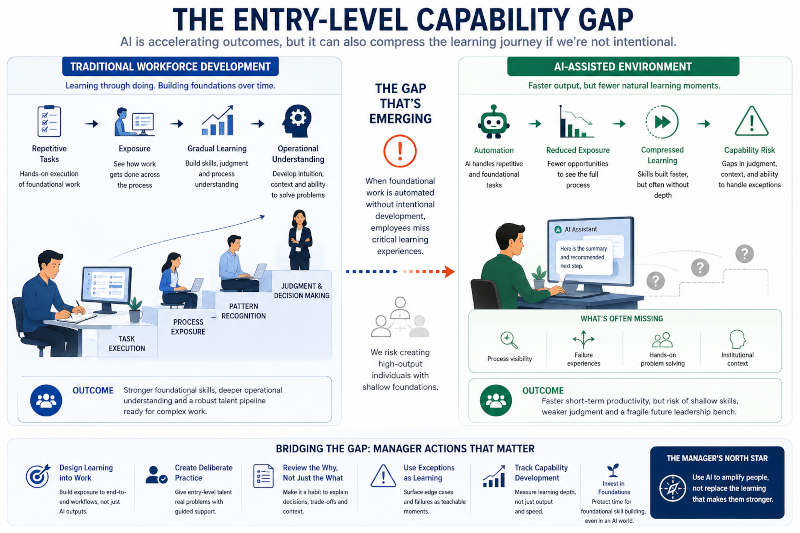 The entry-level capability gap