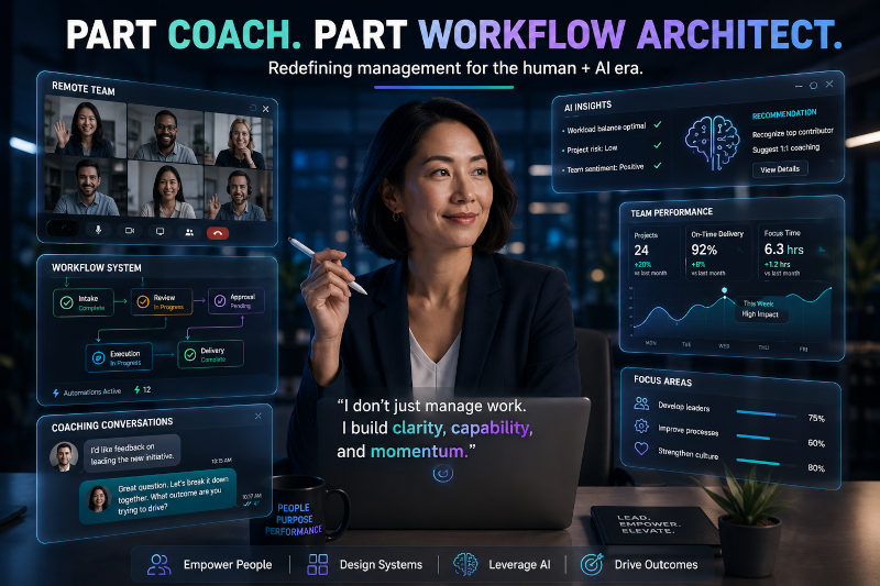 Part Coach Part Workflow Architect