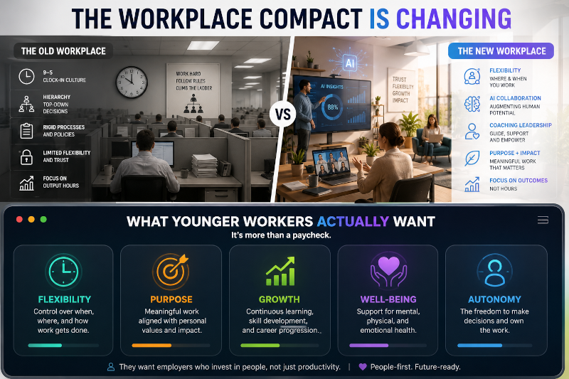The Workplace Compact is Changing