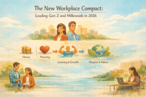 The New Workplace Compact: Leading Gen Z and Millennials in 2026