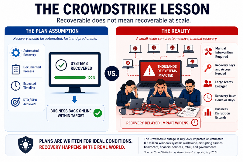The crowdstrike lesson