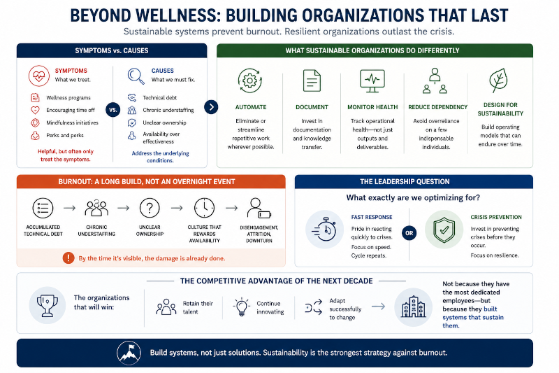 beyond wellness building organizations that last