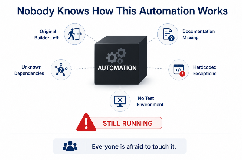 nobody knows how this automation works