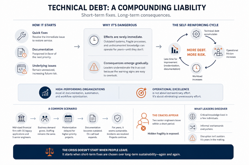 technical debt a compounding liability