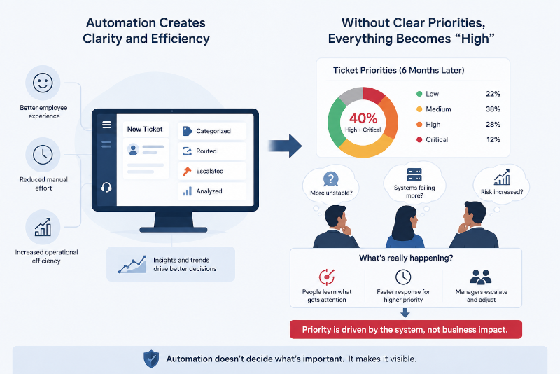 the promise of ticket automation