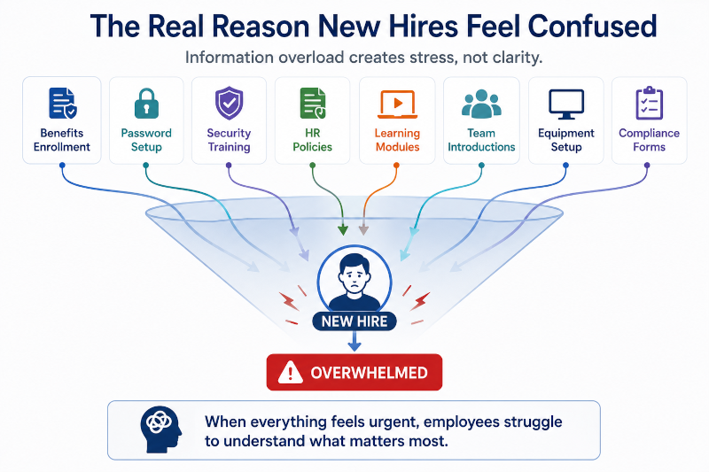 the real reason new hires feel confused