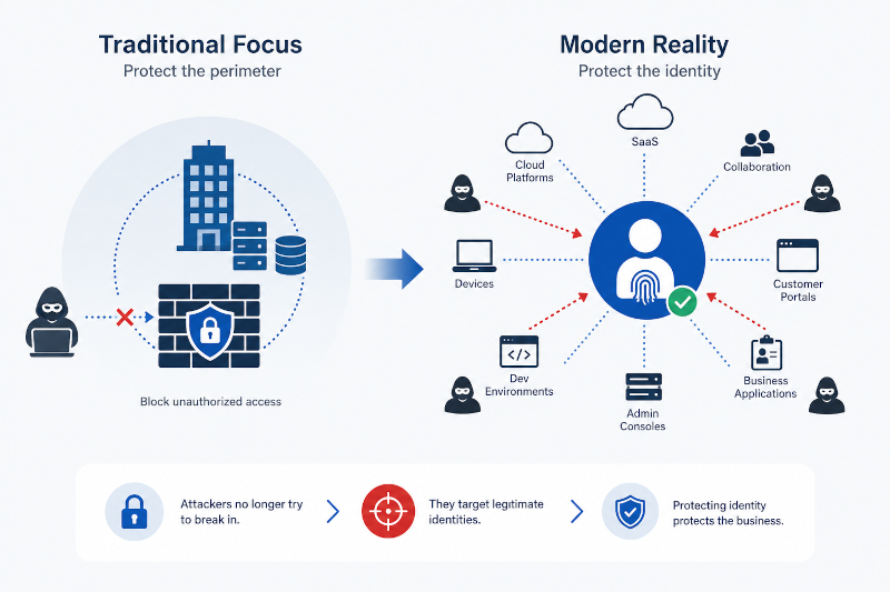 traditional focus modern reality