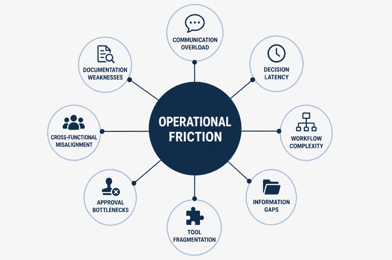Operational Friction Graphic
